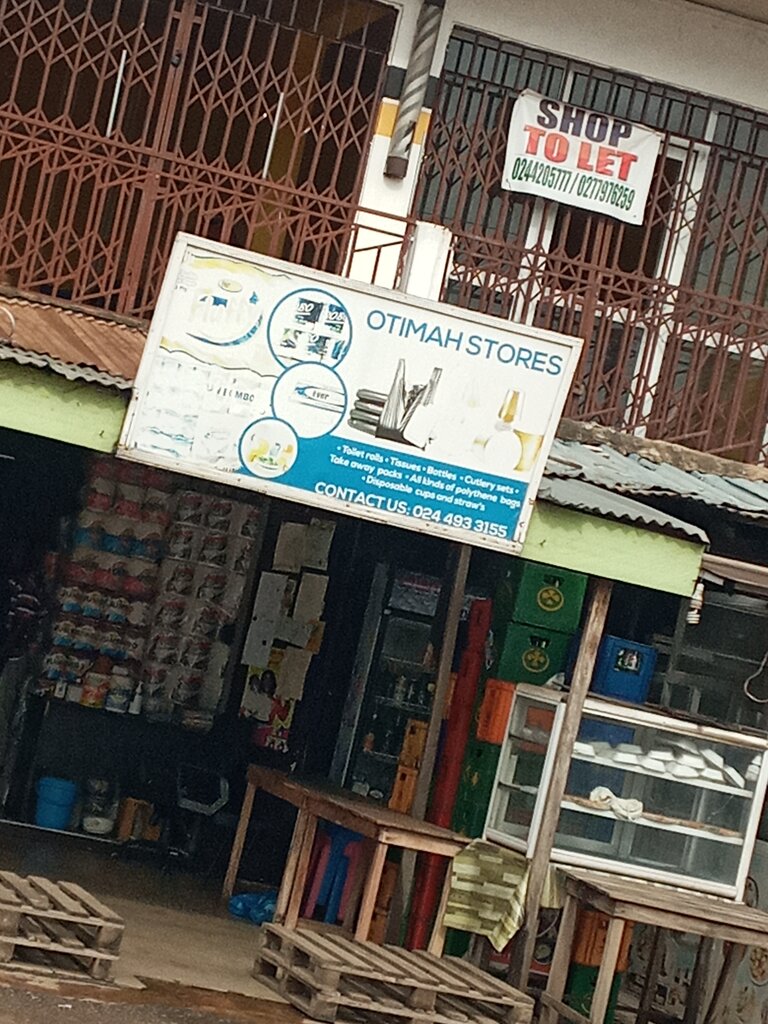 Personal hygiene products Otimash Stores, Accra, photo