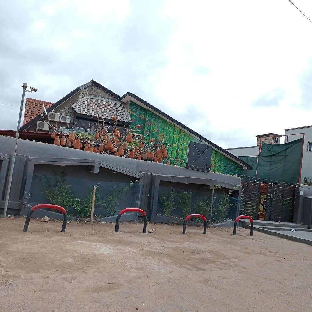 Restaurant Exhale Lounge, Accra, photo