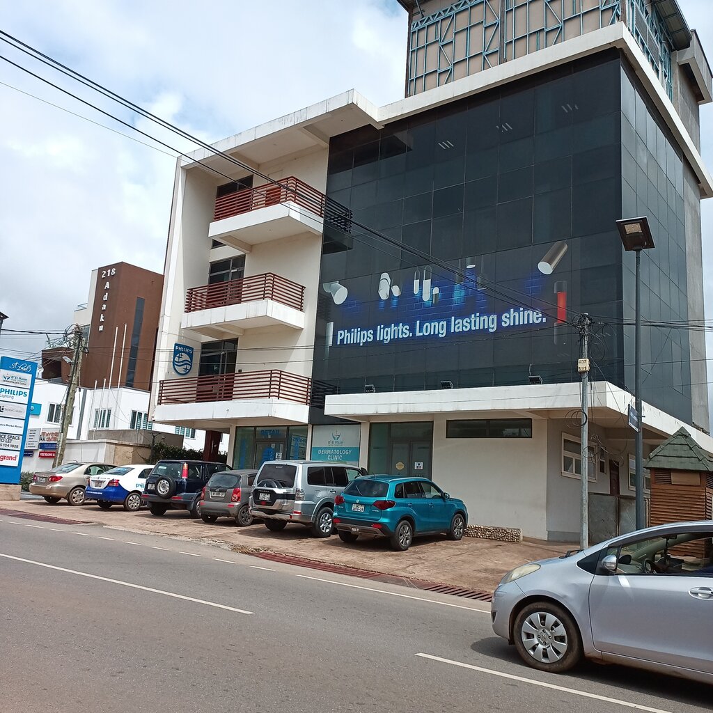Business center St. Paul's Heights, Accra, photo