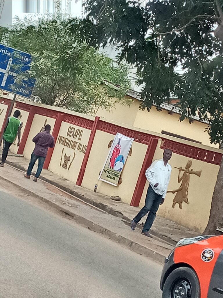 House of culture Semple mantse, Accra, photo