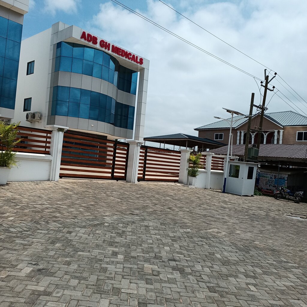 Pharmaceutical company Adb Gh Medicals, Accra, photo