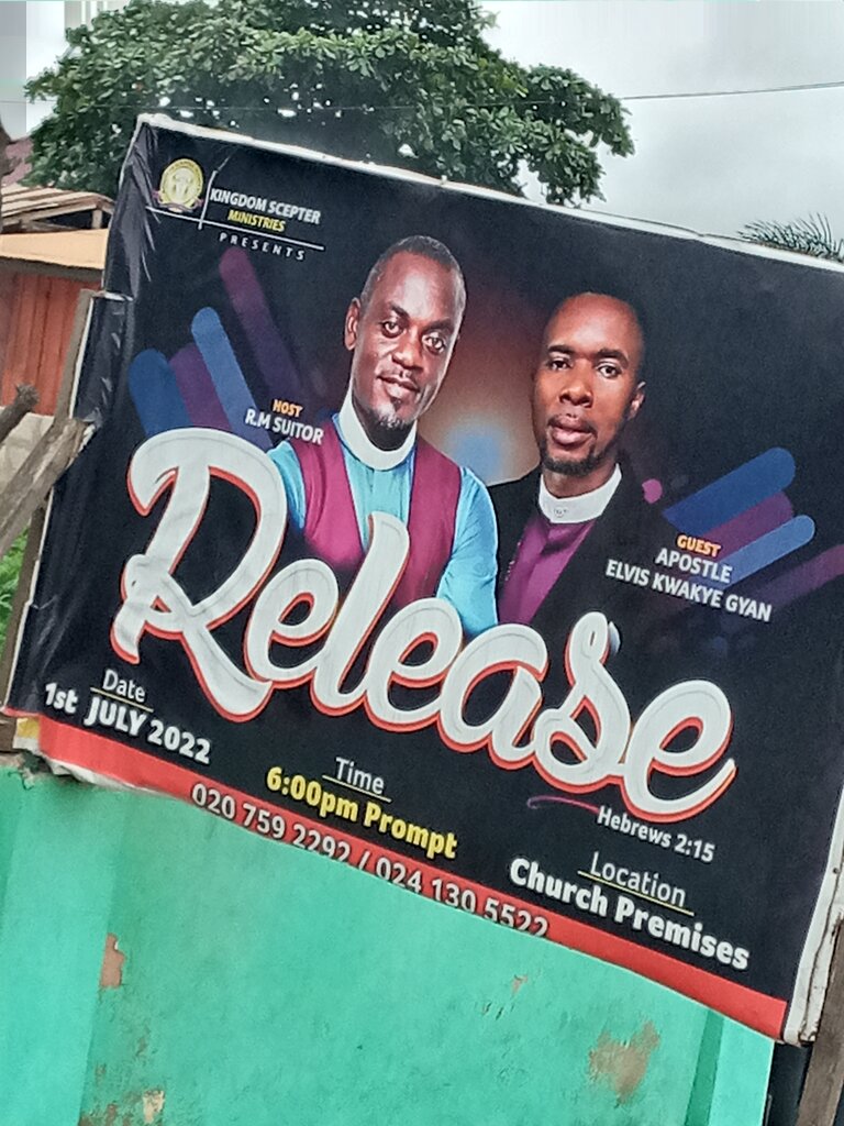 Orthodox church Kingdom scepter ministry, Accra, photo