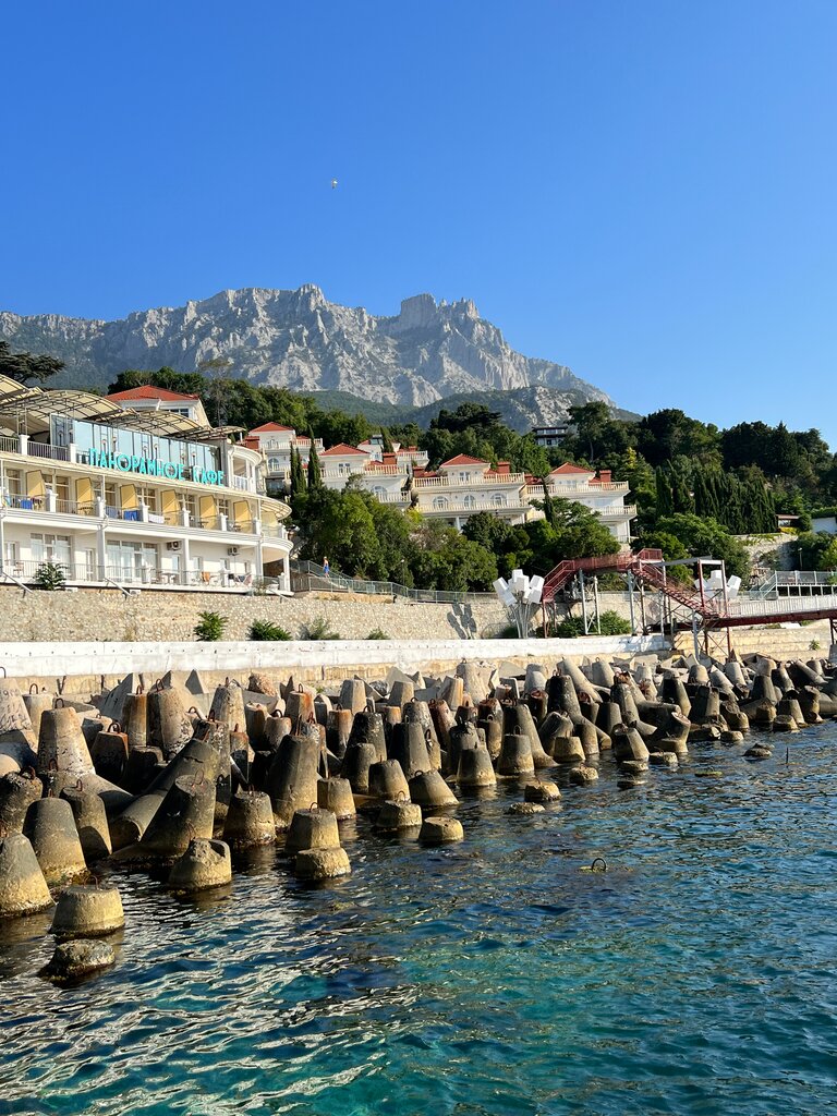 Кафе Панорамное кафе Сон у моря, Алупка, фото