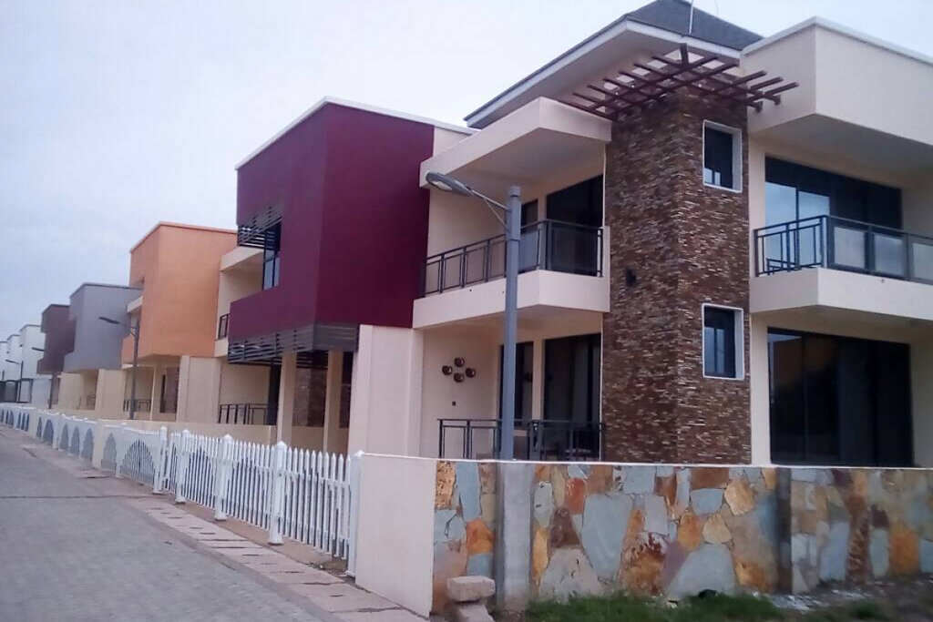 Real estate development Block 2, Earth, photo