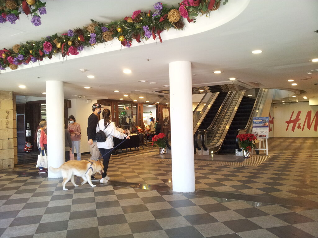 Shopping mall Murray House, Hong Kong, photo