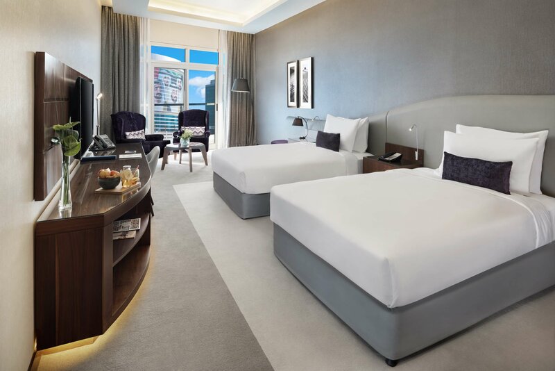 Гостиница Radisson Blu Hotel Dubai Waterfront в Дубае