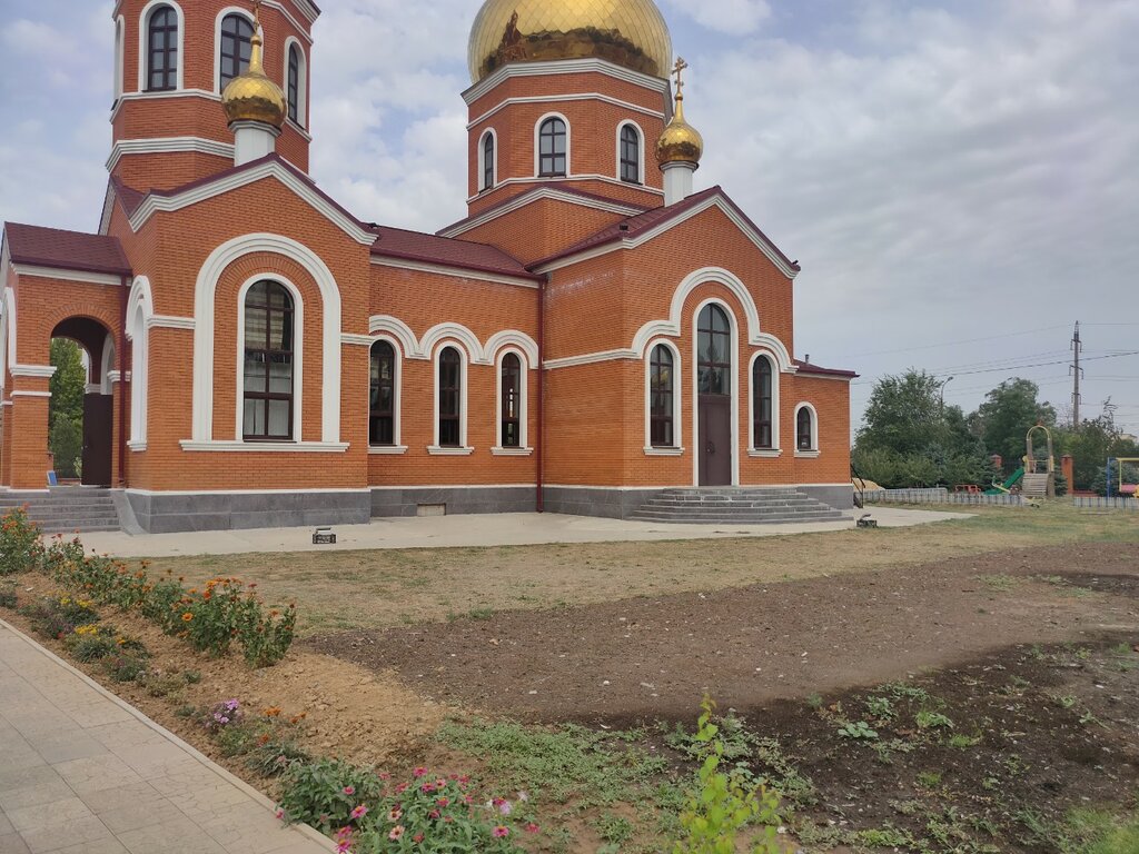 Православный храм Церковь Луки, архиепископа Крымского, Волжский, фото