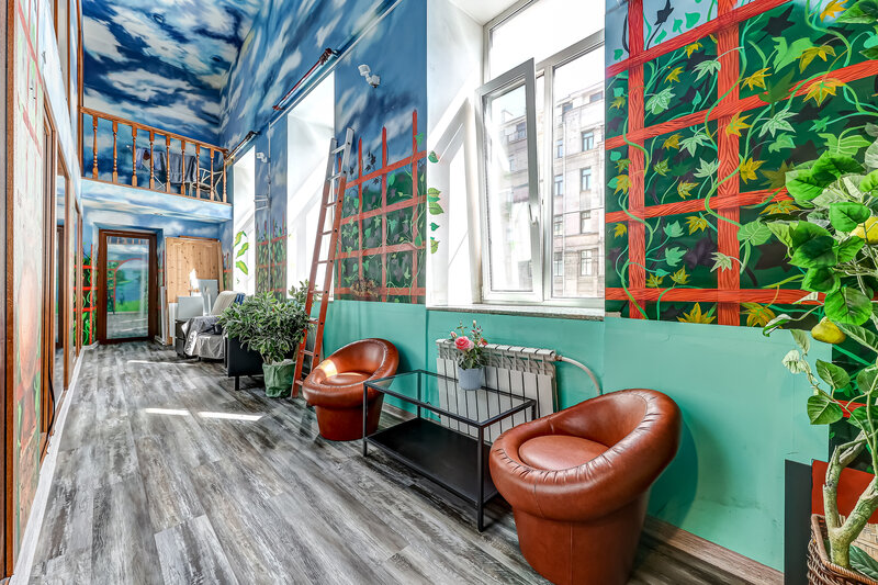 Гостиница Flats for soul в Санкт-Петербурге