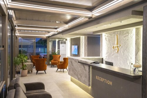 Гостиница Antalya City Hotel & SPA в Муратпаше
