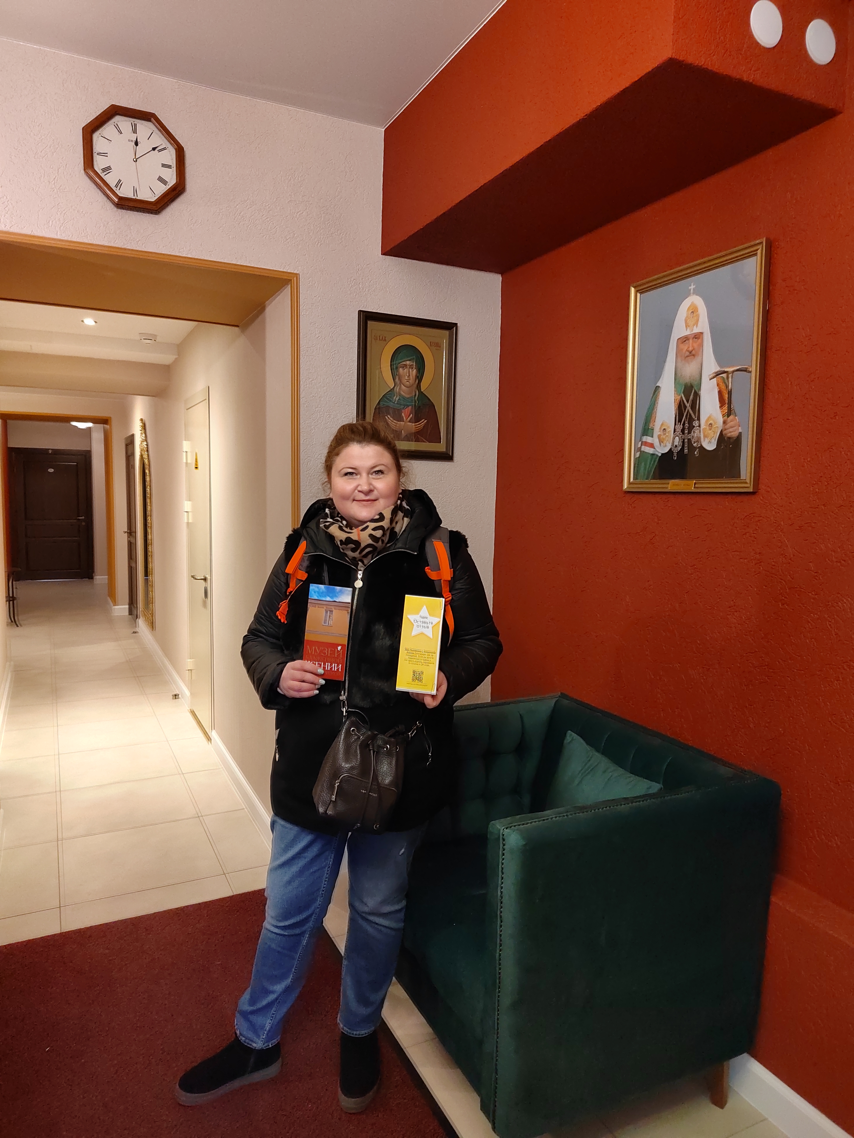 Фото Дом паломника у блаженной Ксении