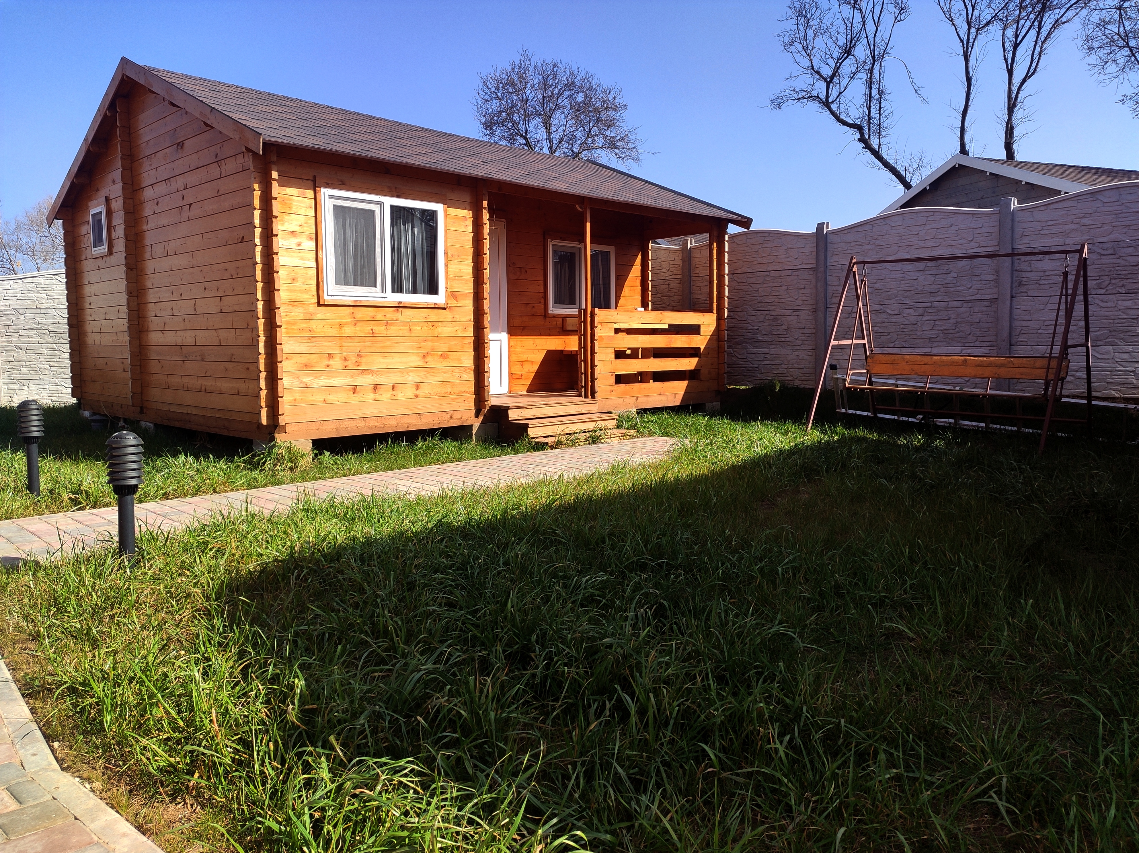 Фото Гостевой дворик