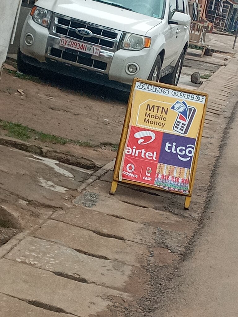 Money transfers Jalin's outlet, Accra, photo