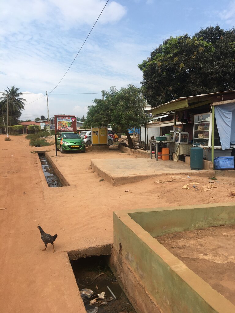 Cold storage facility In him is life, Earth, photo