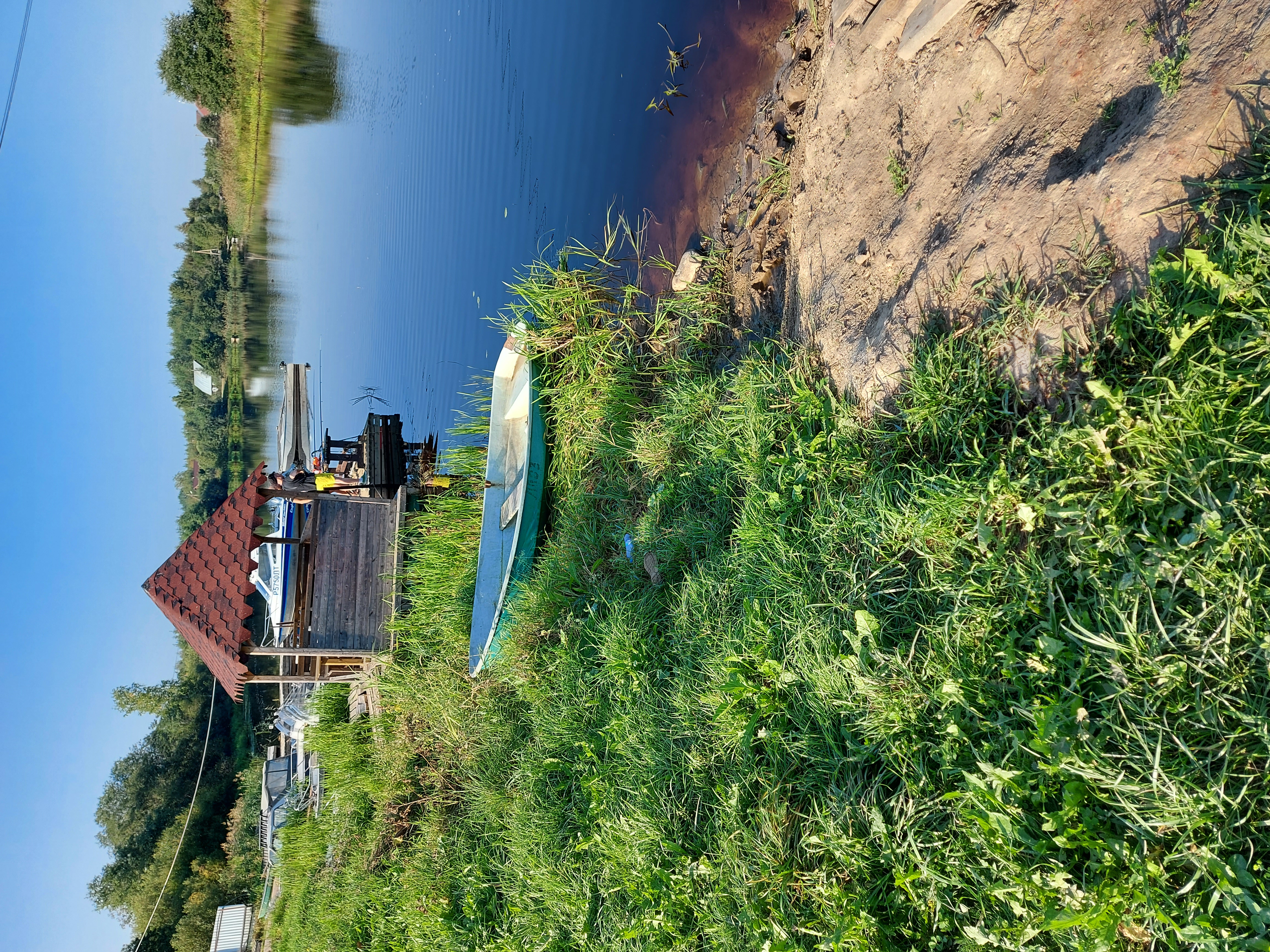 Фото Ладожский причал