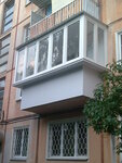 Stroitelno-montazhnaya firma PVKh-plyus (Omsk, Neftzavodskaya Street, 14), glazing of balconies and loggias