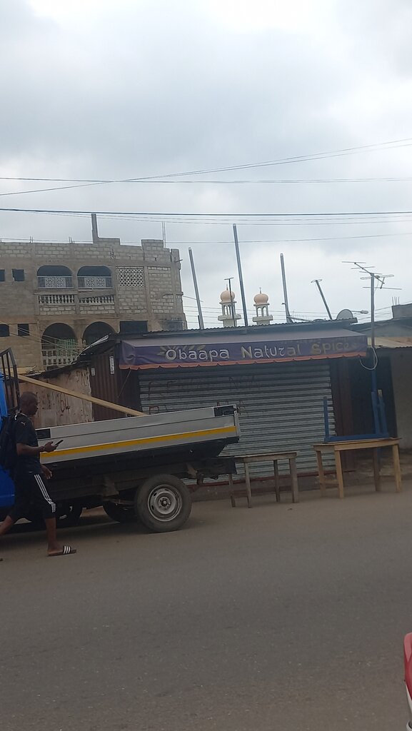 Food ingredients and spices Obaapa Natural Spice, Accra, photo