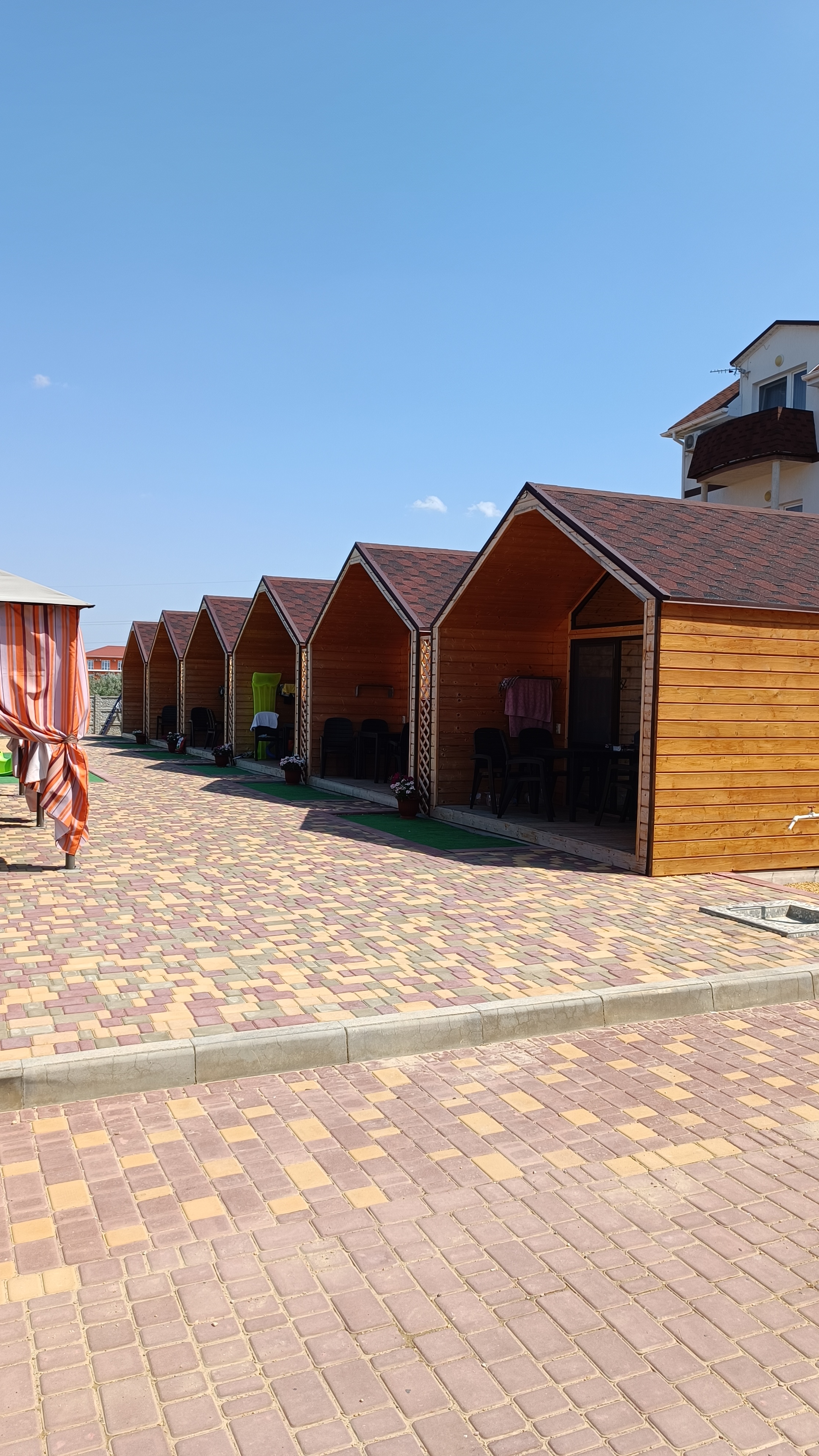 Фото Уютный дворик