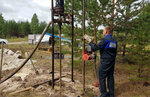Poseidon (Dzerzhinskogo Street, 62) ، عمليات الحفر