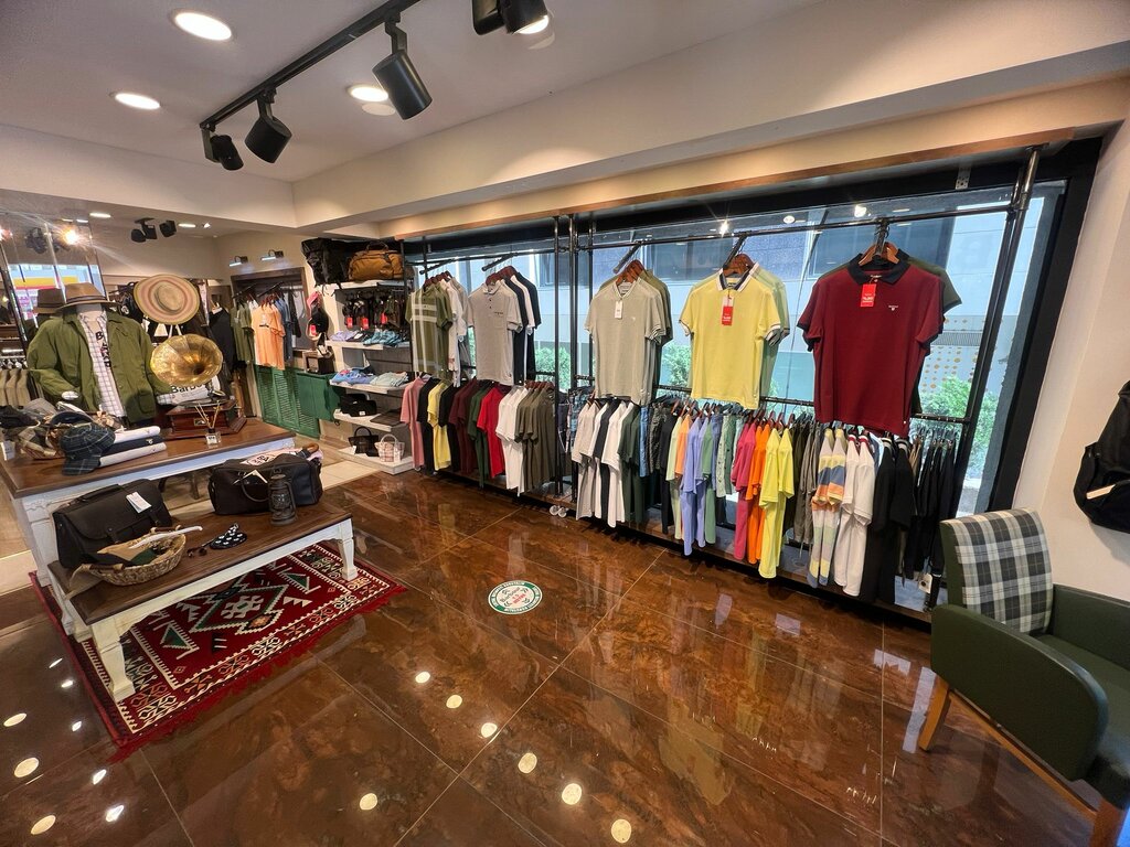 barbour shop