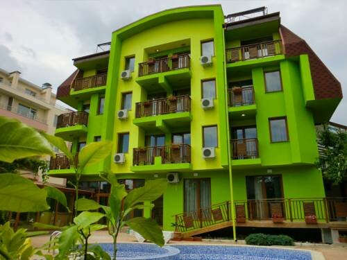 Гостиница Green Hisar Hotel в Хисарях