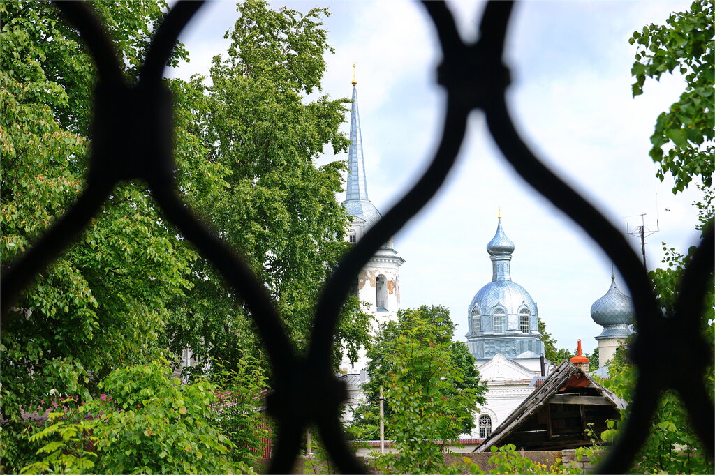 Orthodox church Tserkov Klimenta, papy Rimskogo, i Petra, arkhiyepiskopa Aleksandriyskogo, V Novoy Ladoge, Novaya Ladoga, photo