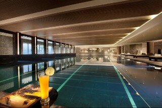 Гостиница Banyan Tree Tianjin Riverside в Тяньцзине