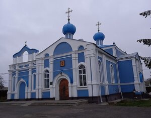 Церковь Введения во храм Пресвятой Богородицы (ул. Кирова, 31, рабочий посёлок Тим), православный храм в Курской области