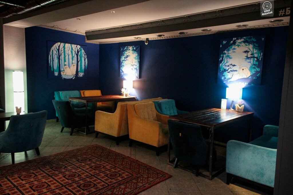 Kalyannaya BoberVydykhay, hookah bar, Russia, Chelyabinsk, ulitsa Akademika Sakh