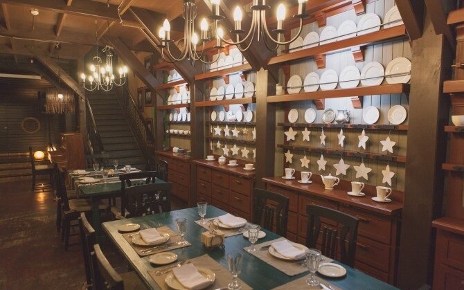 Panorama: Kupechesky dvor, bakery, Chelyabinsk, ulitsa Maslennikova, 6 - Yandex 
