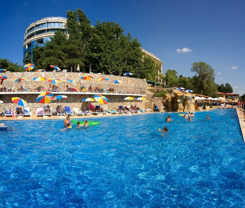 Гостиница Kaliakra Palace Hotel в Золотых Песках