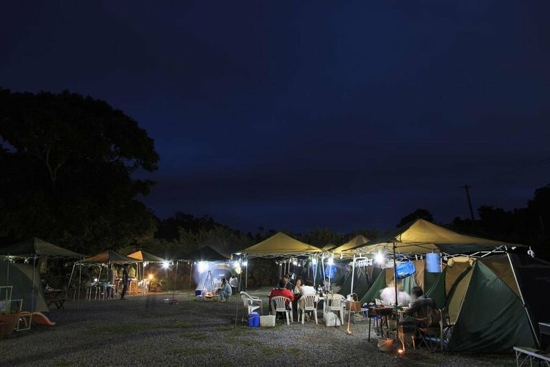 Гостиница Outdoor Hotel Yanbaru BBQ Campsite
