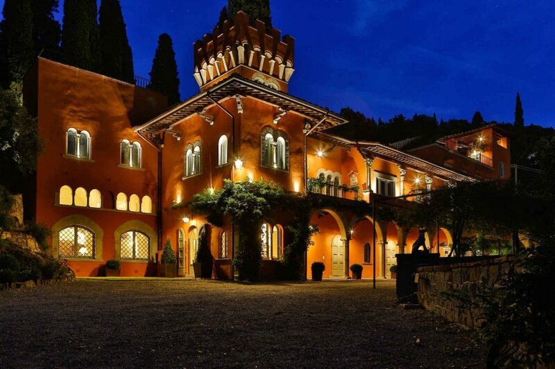 Гостиница Villa Le Fontanelle - Residenza d'Epoca