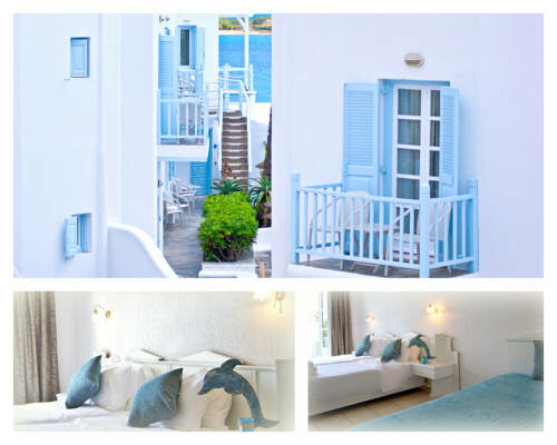 Гостиница Mykonos Dove Beachfront Hotel