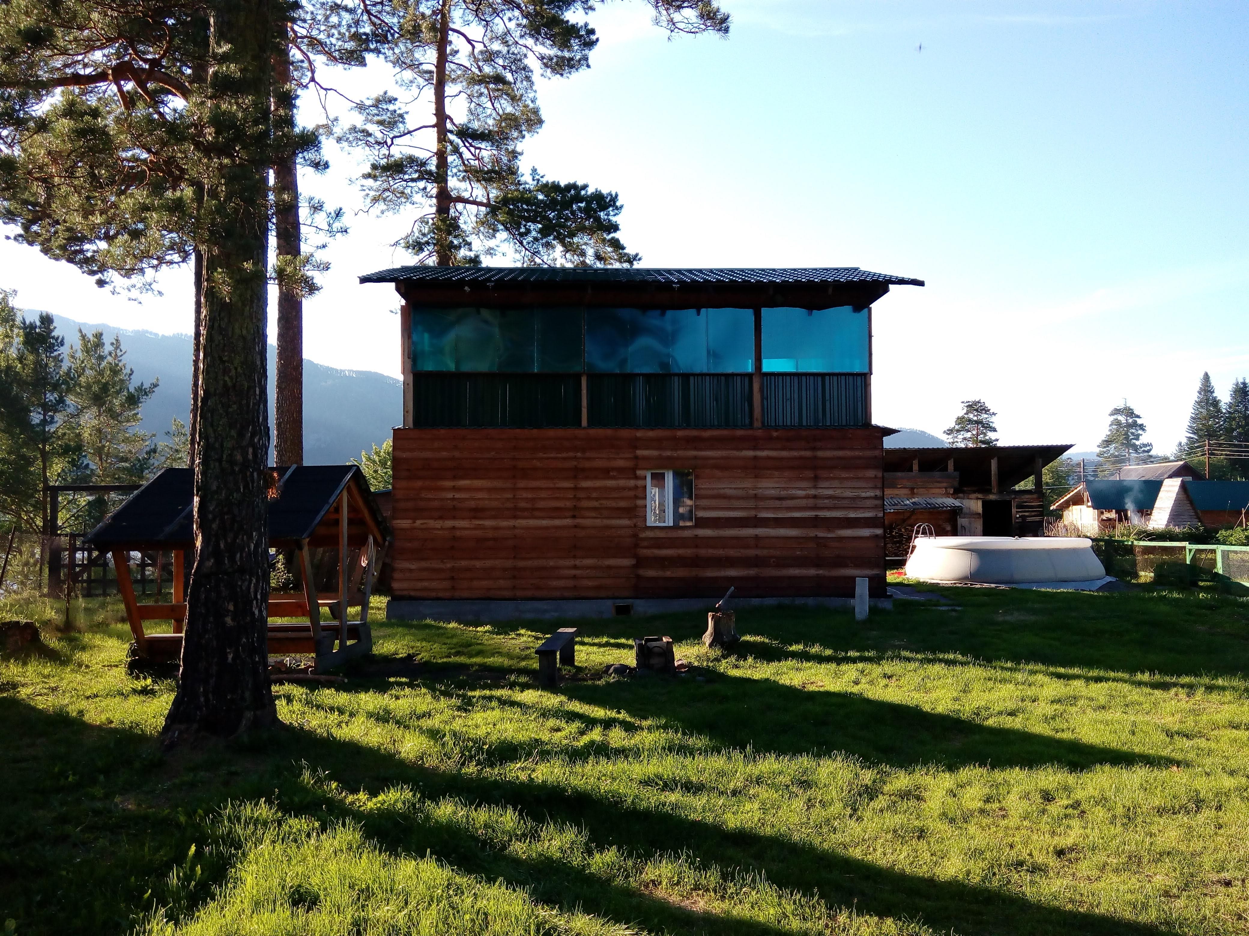 Фото Домик у реки