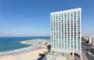 Гостиница Crowne Plaza Tel Aviv Beach by Ihg