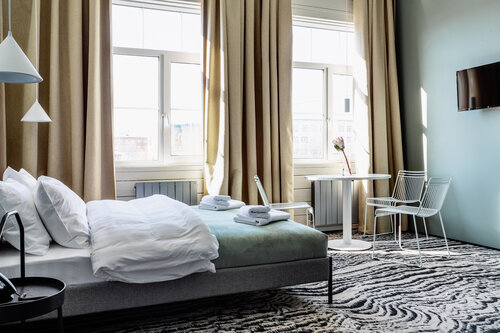 Гостиница География в Иркутске