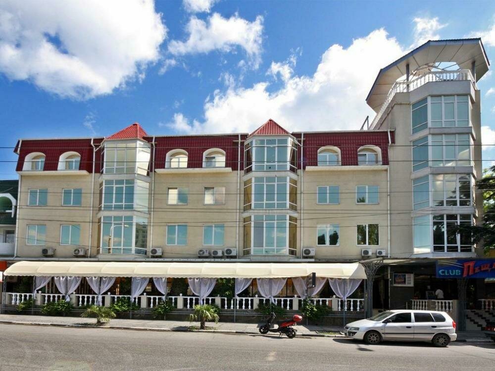 Гостиница пещера алушта