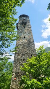 Шатойская башня (Chechen Republic, Shatoyskiy rayon, Bolshe-Varandinskoye selskoye poseleniye), landmark, attraction