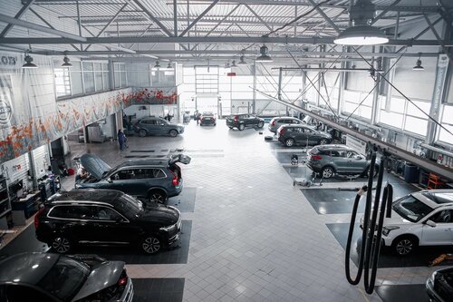Обухов центр вольво