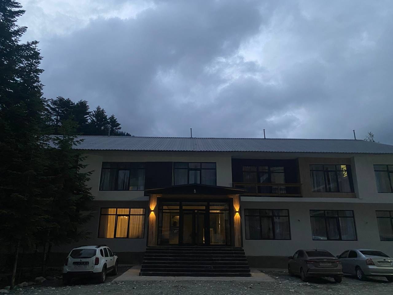 Фото Dombay Winter Hall