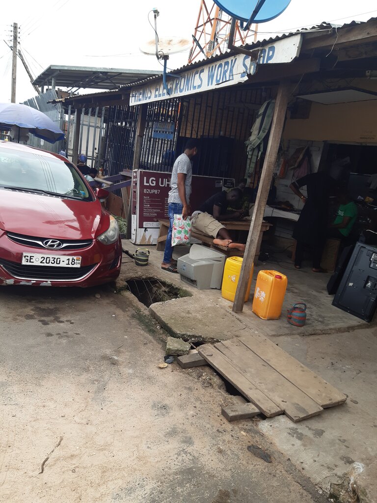 Electric heaters Friends Electronic Work Shop, Accra, photo
