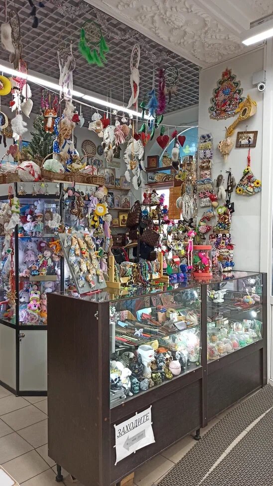 Gift and souvenir shop Только Hand made, Gomel, photo