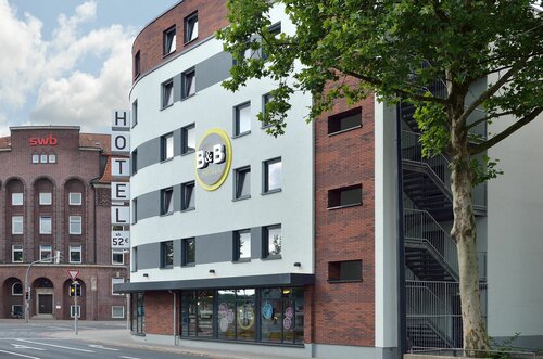 Гостиница B&b Hotel Bremen-City в Бремене