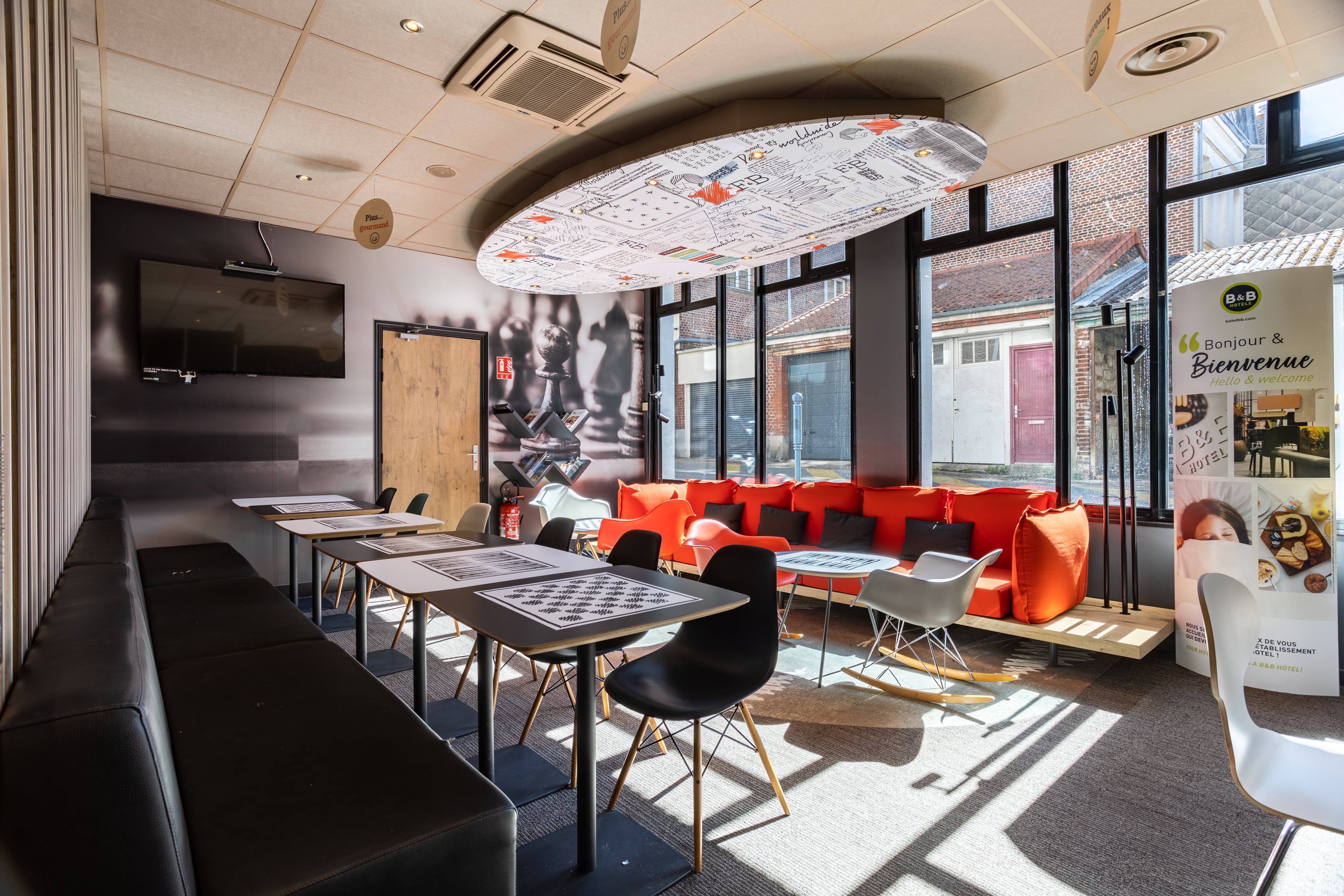 Фото B&b Hotel Arras Centre les places