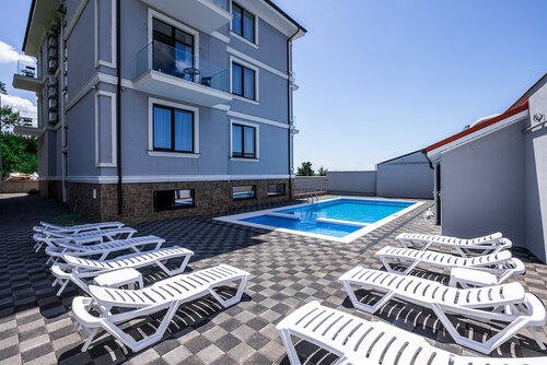 Внешний вид отеля Милан в Геленджике, фото 4