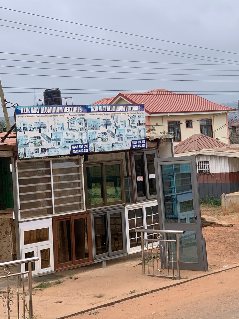 Aluminum, aluminum structures Azik Way Aluminum, Earth, photo