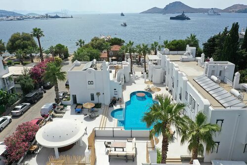 Гостиница Yalinn Hotel в Бодруме