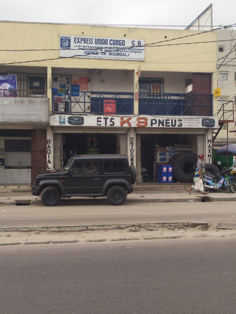 Money transfers Express Union Congo, Brazzaville, photo