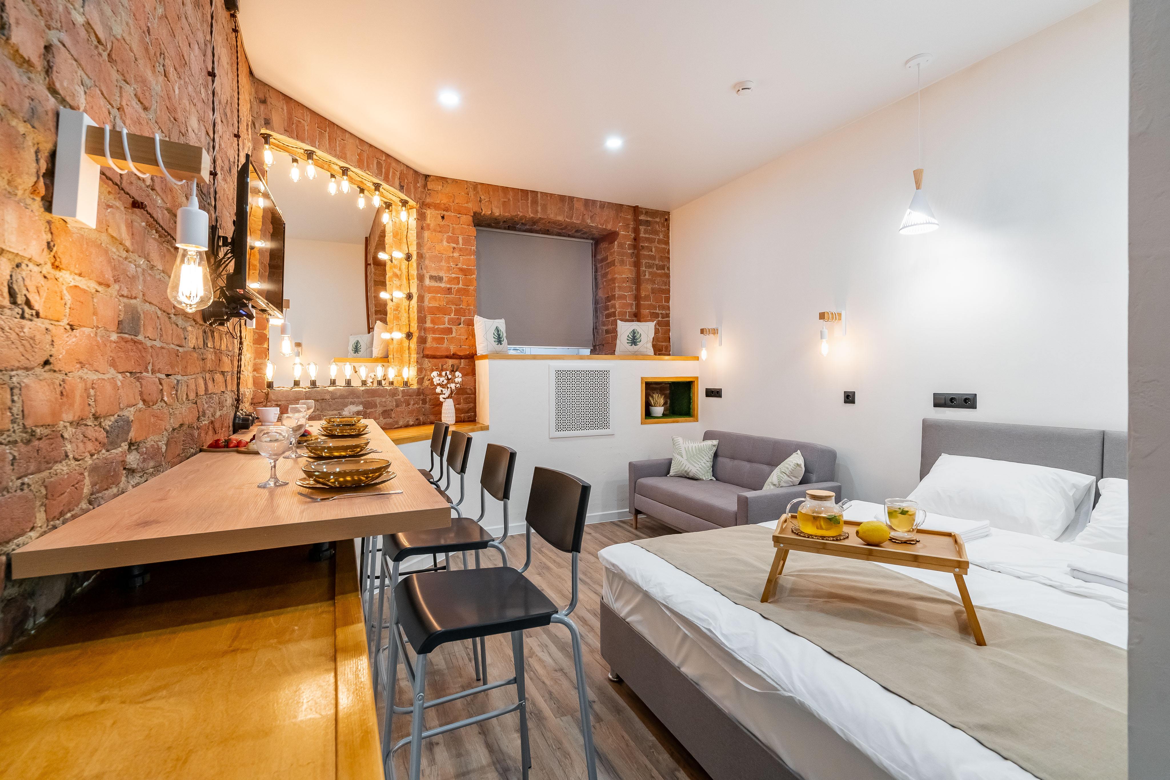 Фото Эко-отель на Петроградской стороне