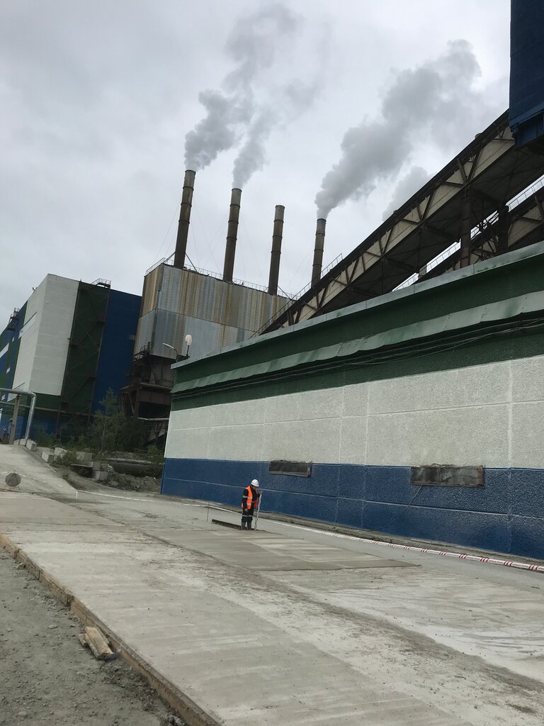 Fertilizers АНОФ-2 Кировский филиал Акционерного общества Апатит, Apatity, photo